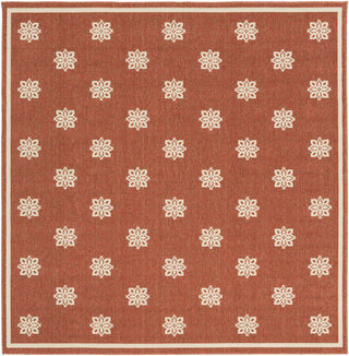 Surya Alfresco ALF-9611 Cherry Area Rug 7'3'' Square