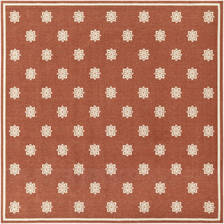 Surya Alfresco ALF-9611 Cherry Area Rug 8'9'' Square