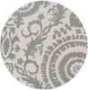 Surya Alfresco ALF-9614 Moss Area Rug 7'3'' Round