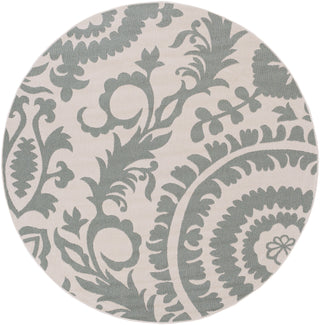 Surya Alfresco ALF-9614 Moss Area Rug 7'3'' Round