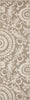 Surya Alfresco ALF-9616 Taupe Area Rug 2'3'' X 7'9'' Runner