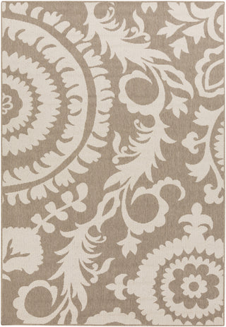 Surya Alfresco ALF-9616 Taupe Area Rug 5'3'' x 7'6''