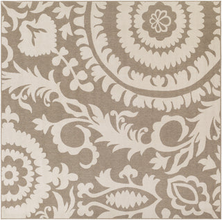 Surya Alfresco ALF-9616 Taupe Area Rug 8'9'' Square