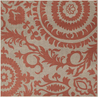 Surya Alfresco ALF-9617 Cherry Area Rug 8'9'' Square