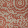 Surya Alfresco ALF-9617 Cherry Area Rug 8'9'' Square