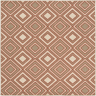 Surya Alfresco ALF-9618 Cherry Area Rug 7'3'' Square