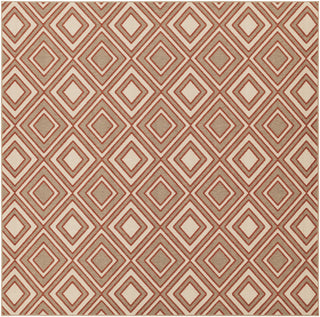 Surya Alfresco ALF-9618 Cherry Area Rug 8'9'' Square