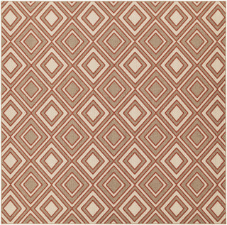 Surya Alfresco ALF-9618 Cherry Area Rug 8'9'' Square