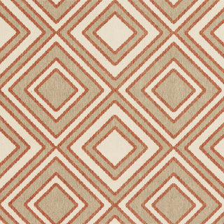 Surya Alfresco ALF-9618 Cherry Machine Loomed Area Rug Sample Swatch