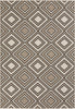 Surya Alfresco ALF-9619 Taupe Area Rug 5'3'' x 7'6''