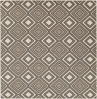 Surya Alfresco ALF-9619 Taupe Area Rug 8'9'' Square