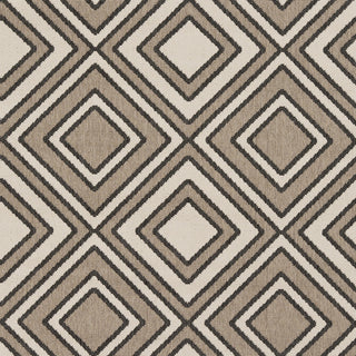 Surya Alfresco ALF-9619 Taupe Machine Loomed Area Rug Sample Swatch