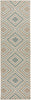Surya Alfresco ALF-9620 Moss Area Rug 2'3'' x 7'9'' Runner