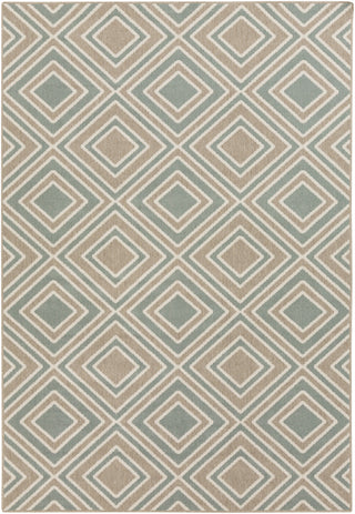 Surya Alfresco ALF-9620 Moss Area Rug 5'3'' x 7'6''