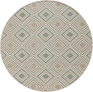 Surya Alfresco ALF-9620 Moss Area Rug 7'3'' Round