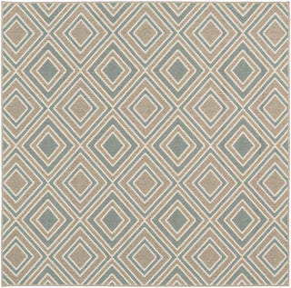 Surya Alfresco ALF-9620 Moss Area Rug 7'3'' Square