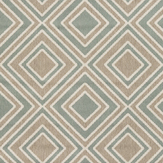 Surya Alfresco ALF-9620 Moss Machine Loomed Area Rug Sample Swatch