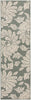 Surya Alfresco ALF-9622 Moss Area Rug 2'3'' X 7'9'' Runner