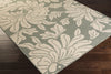 Surya Alfresco ALF-9622 Moss Machine Loomed Area Rug Corner Shot