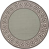 Surya Alfresco ALF-9625 Moss Area Rug 7'3'' Round