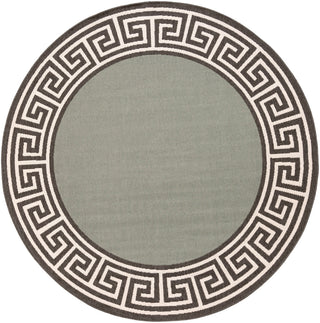 Surya Alfresco ALF-9625 Moss Area Rug 7'3'' Round