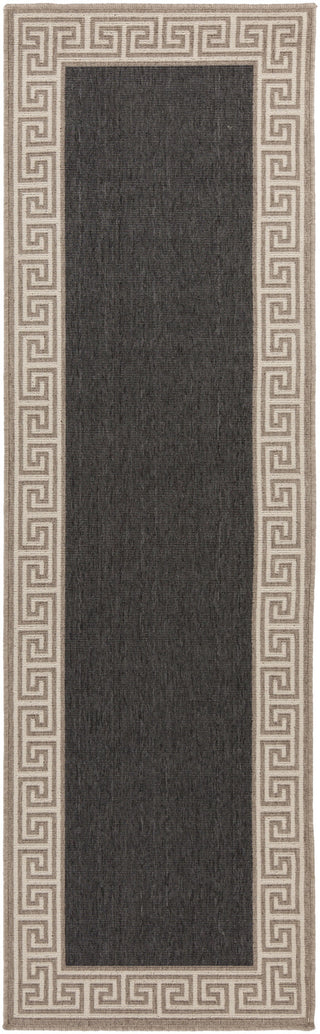 Surya Alfresco ALF-9626 Navy Area Rug 2'3'' x 7'9'' Runner