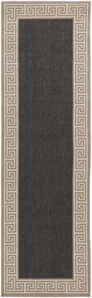 Surya Alfresco ALF-9626 Navy Area Rug 2'3'' X 7'9'' Runner