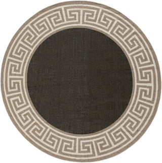 Surya Alfresco ALF-9626 Navy Area Rug 7'3'' Round