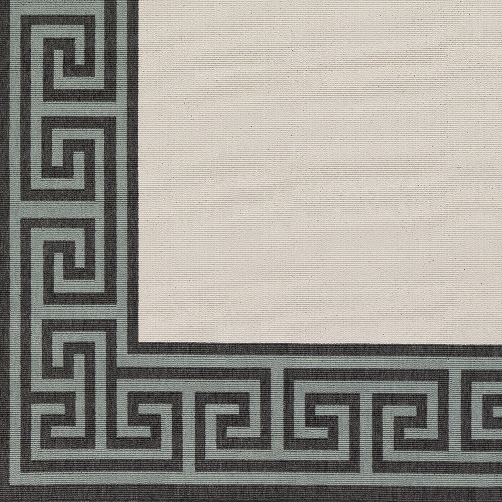 Surya Alfresco ALF-9627 Beige Machine Loomed Area Rug Sample Swatch