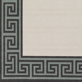 Surya Alfresco ALF-9627 Beige Machine Loomed Area Rug Sample Swatch