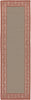 Surya Alfresco ALF-9628 Rust Area Rug 2'3'' x 7'9'' Runner