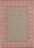 Surya Alfresco ALF-9628 Rust Area Rug 5'3'' x 7'6''