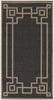 Surya Alfresco ALF-9630 Black Area Rug 2'3'' X 4'6''
