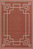 Surya Alfresco ALF-9631 Cherry Area Rug 5'3'' x 7'6''