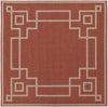 Surya Alfresco ALF-9631 Cherry Area Rug 8'9'' Square