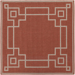 Surya Alfresco ALF-9631 Cherry Area Rug 8'9'' Square