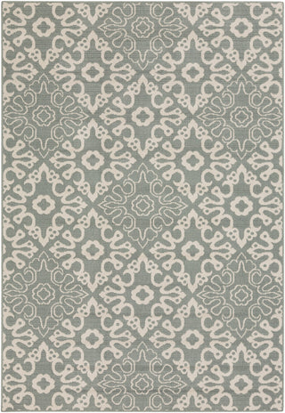 Surya Alfresco ALF-9634 Moss Area Rug 5'3'' x 7'6''