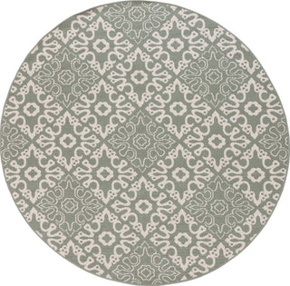 Surya Alfresco ALF-9634 Moss Area Rug 7'3'' Round