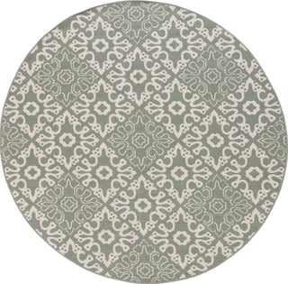 Surya Alfresco ALF-9634 Moss Area Rug 7'3'' Round