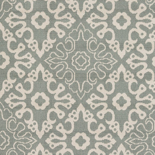 Surya Alfresco ALF-9634 Moss Machine Loomed Area Rug Sample Swatch