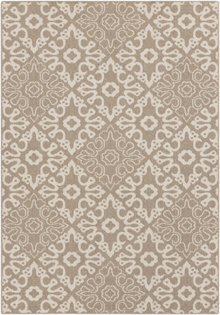 Surya Alfresco ALF-9635 Taupe Area Rug 5'3'' x 7'6''