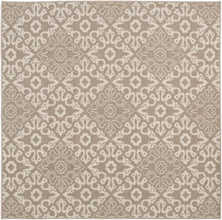 Surya Alfresco ALF-9635 Taupe Area Rug 7'3'' Square