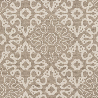 Surya Alfresco ALF-9635 Taupe Machine Loomed Area Rug Sample Swatch