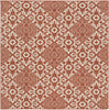 Surya Alfresco ALF-9636 Cherry Area Rug 7'3'' Square