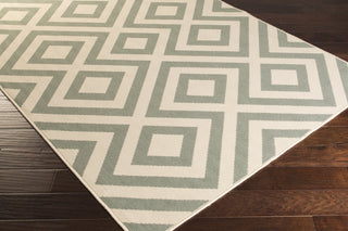 Surya Alfresco ALF-9638 Area Rug Corner Shot