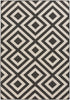 Surya Alfresco ALF-9639 Black Area Rug 5'3'' x 7'6''