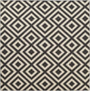 Surya Alfresco ALF-9639 Black Area Rug 8'9'' Square