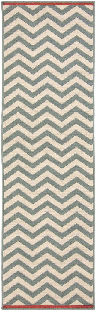 Surya Alfresco ALF-9644 Moss Area Rug 2'3'' x 7'9'' Runner