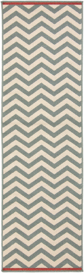 Surya Alfresco ALF-9644 Moss Area Rug 2'3'' X 7'9'' Runner