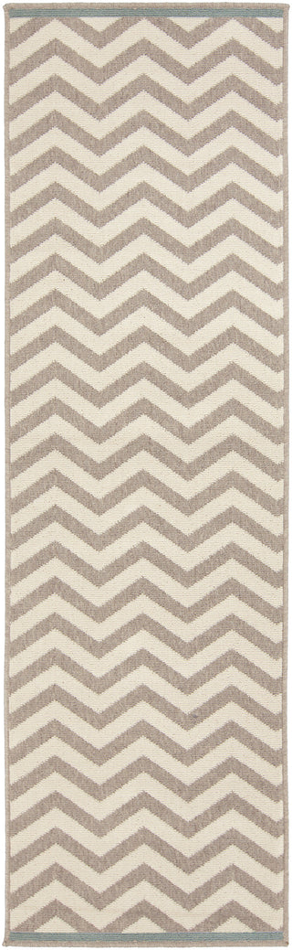 Surya Alfresco ALF-9645 Ivory Area Rug 2'3'' X 7'9'' Runner